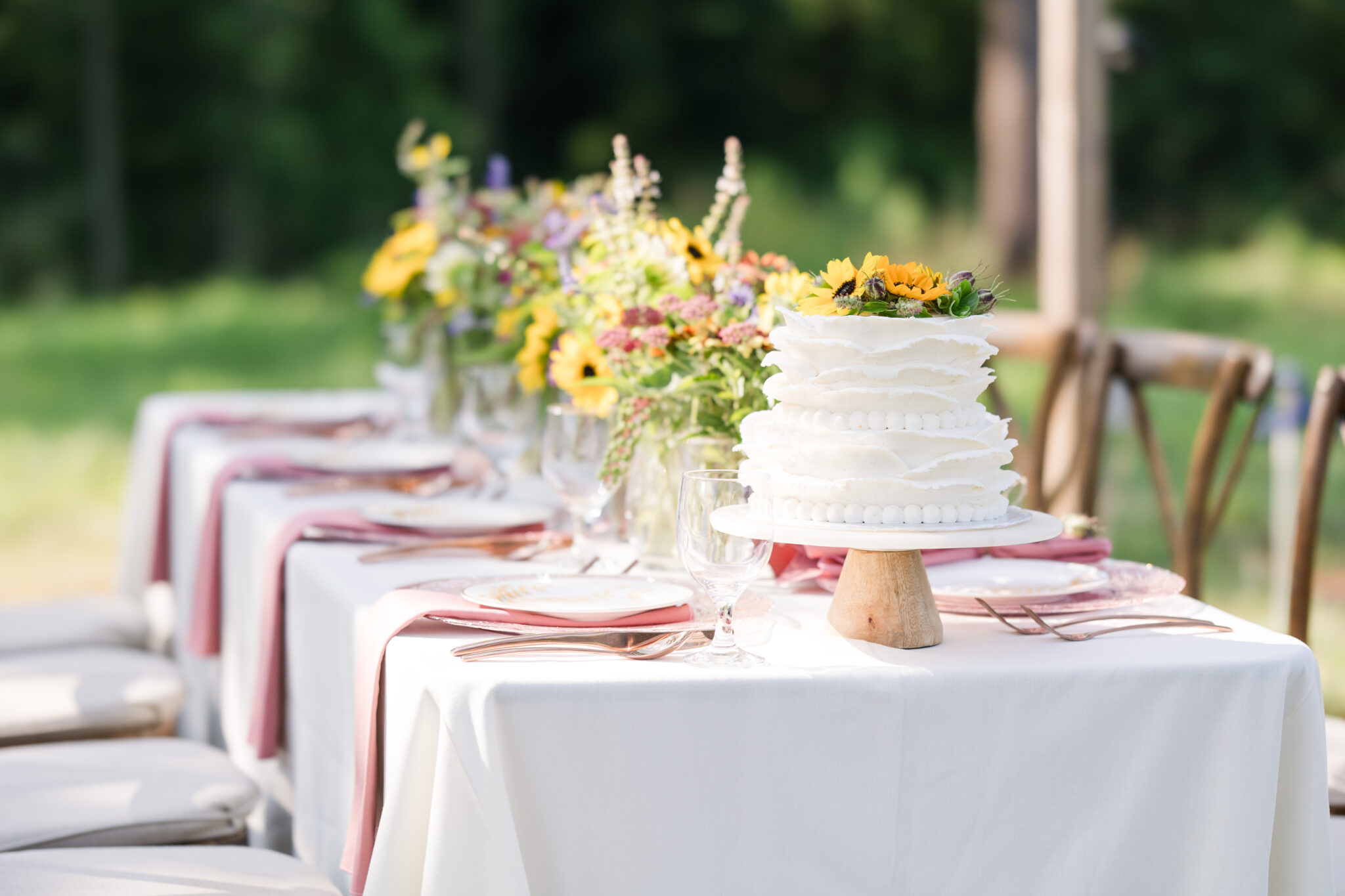 Little Otter Flower Farm | Bedford, VA (Part 1