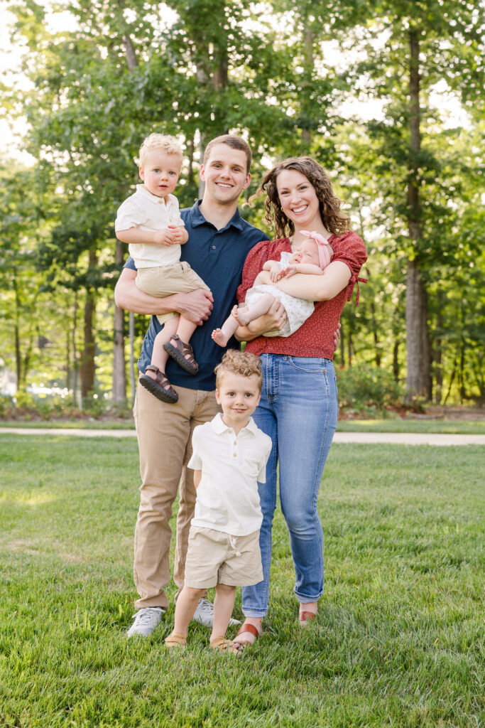 Smith Mountain Lake VA Family Photographer