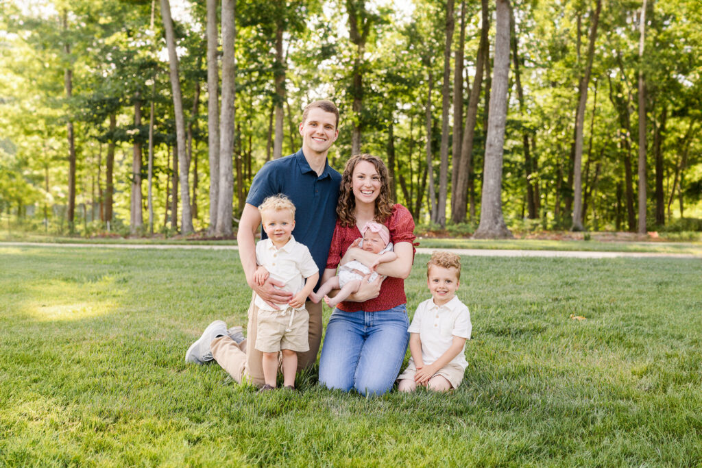 Smith Mountain Lake VA Family Photographer