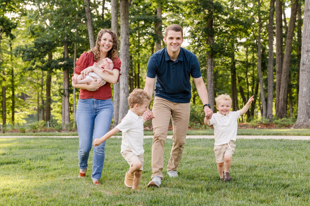 Smith Mountain Lake VA Family Photographer