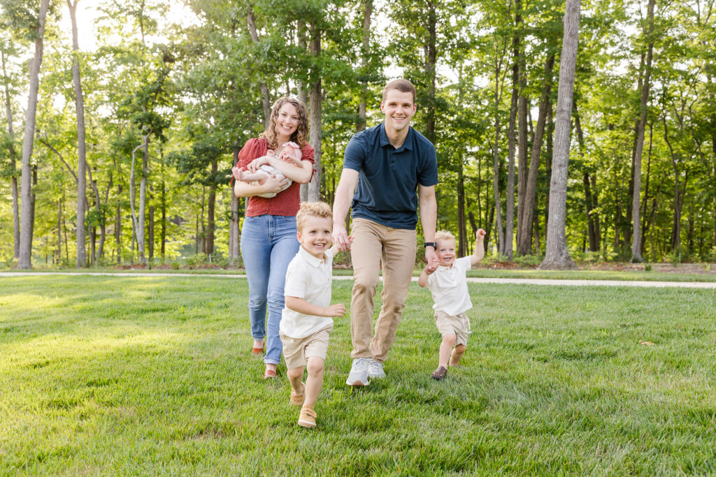 Smith Mountain Lake VA Family Photographer