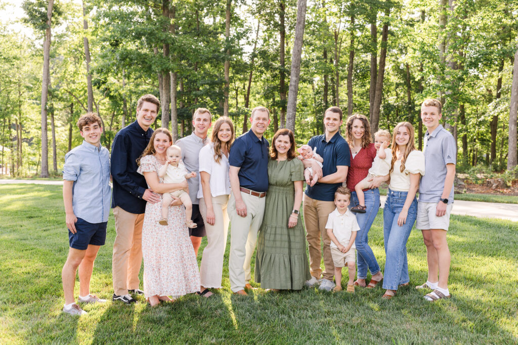 Smith Mountain Lake VA Family Photographer