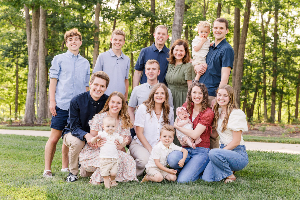 Smith Mountain Lake VA Family Photographer