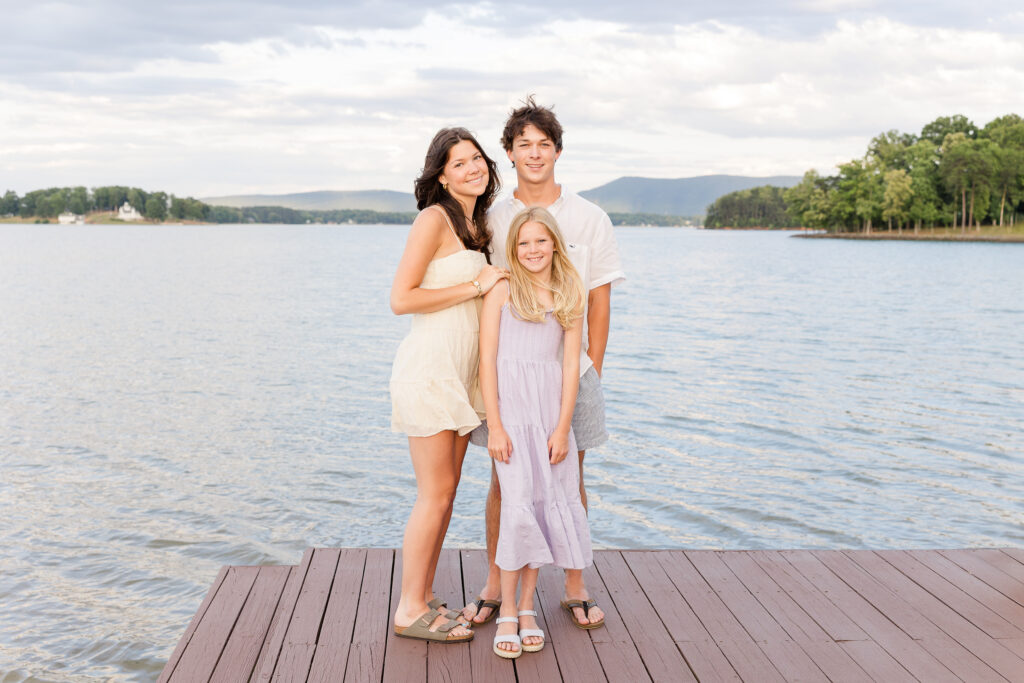 Smith Mountain Lake VA Family Photographer