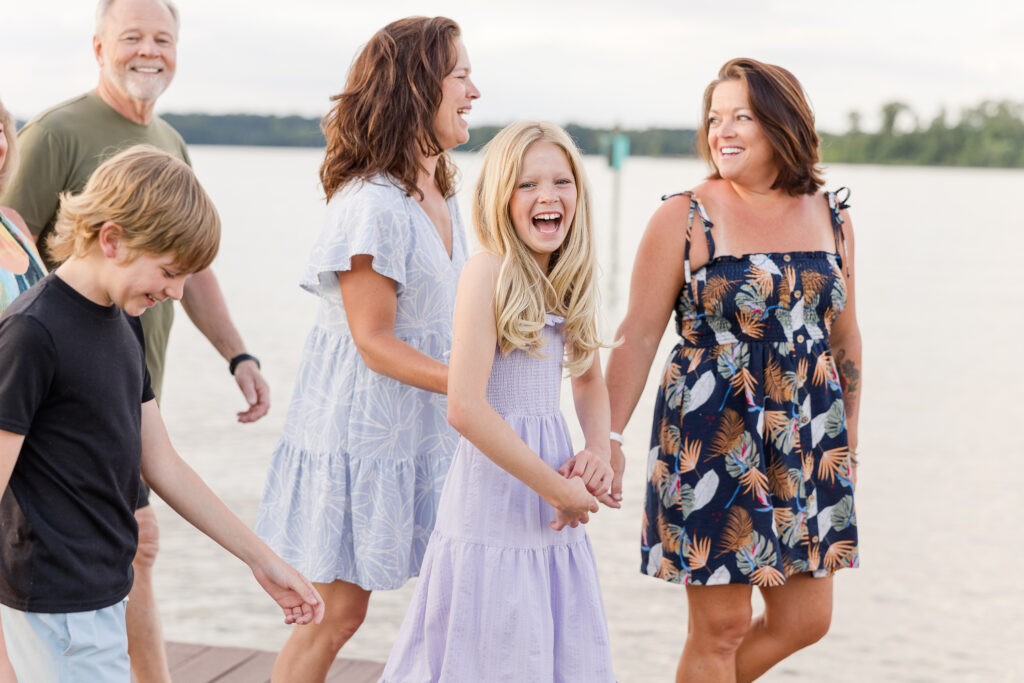 Smith Mountain Lake VA Family Photographer