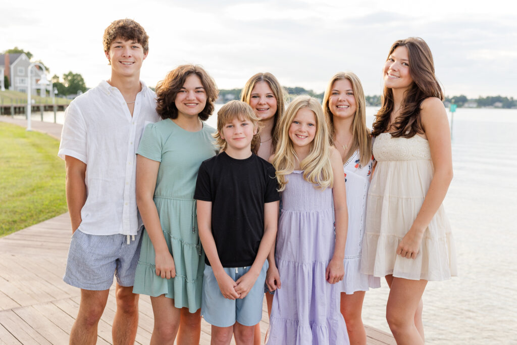 Smith Mountain Lake VA Family Photographer