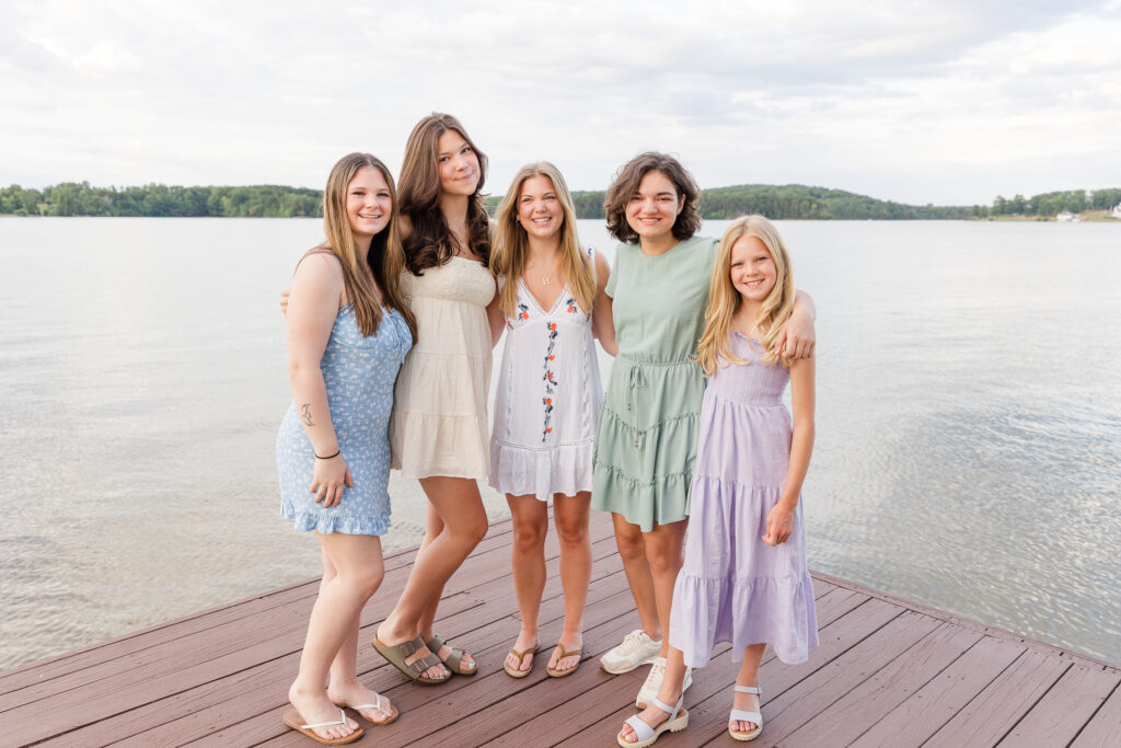 Smith Mountain Lake VA Family Photographer