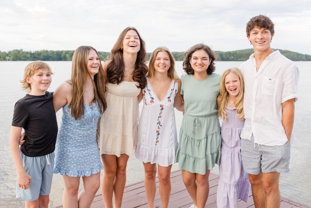 Smith Mountain Lake VA Family Photographer