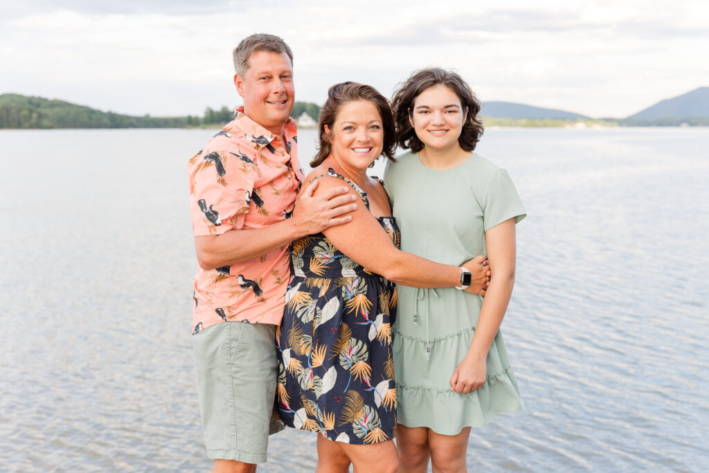 Smith Mountain Lake VA Family Photographer