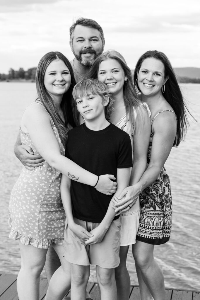 Smith Mountain Lake VA Family Photographer