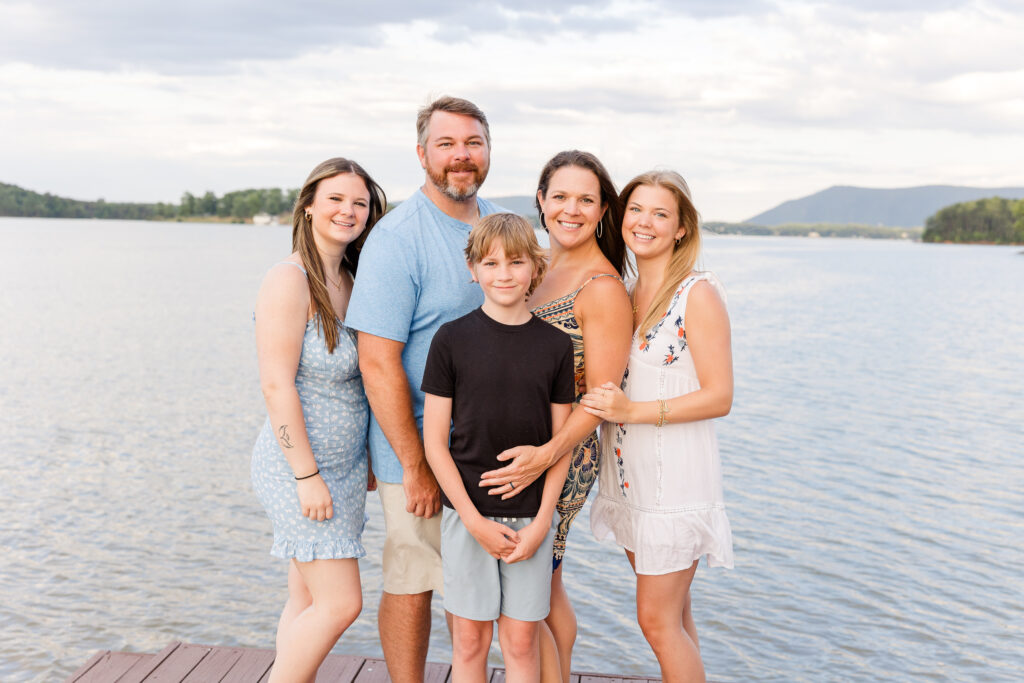 Smith Mountain Lake VA Family Photographer