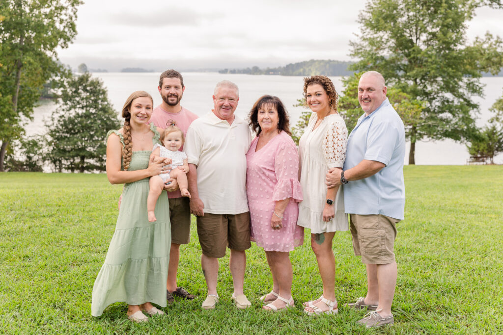 Smith Mountain Lake VA Family Photographer