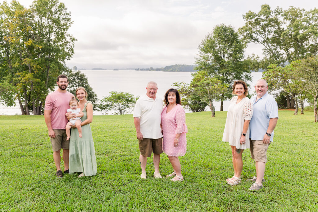 Smith Mountain Lake VA Family Photographer