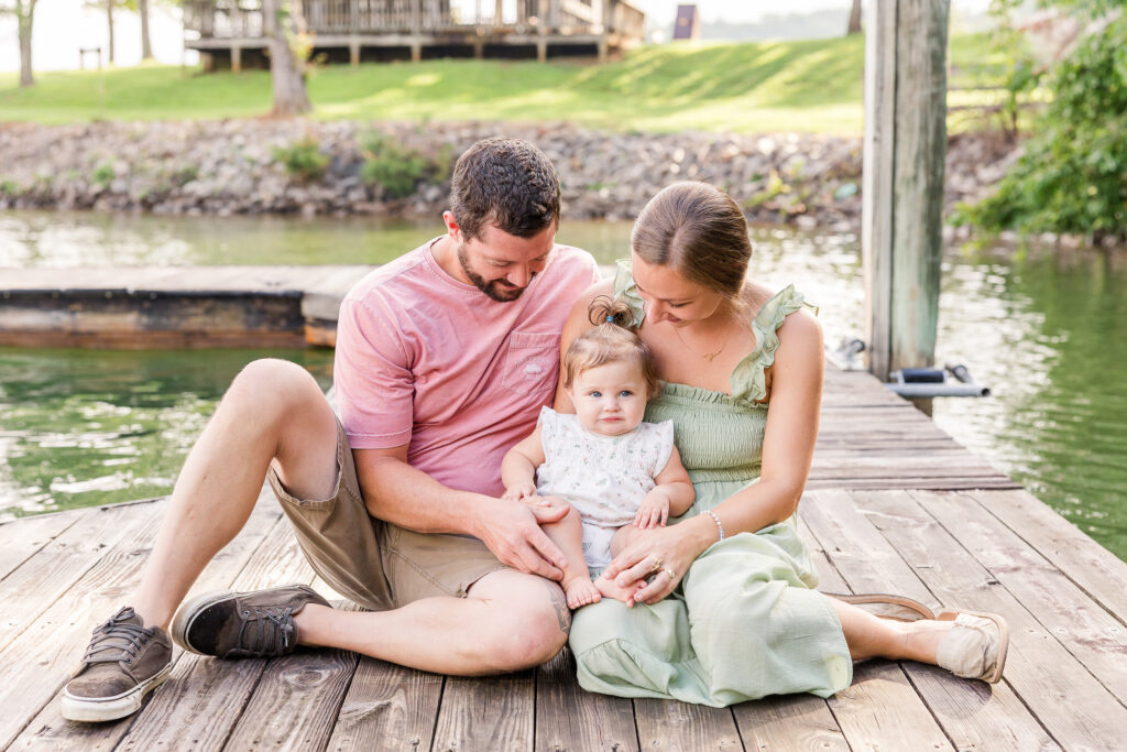 Smith Mountain Lake VA Family Photographer