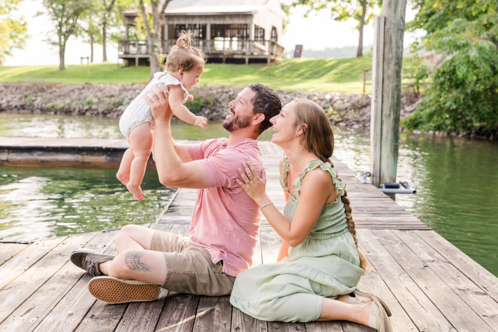 Smith Mountain Lake VA Family Photographer