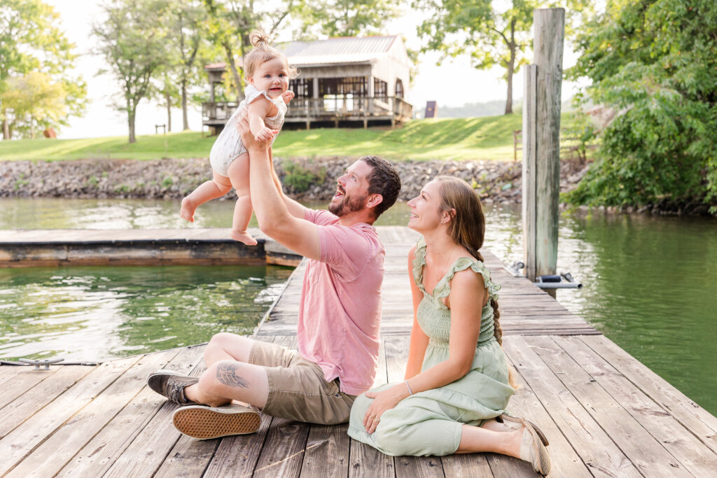 Smith Mountain Lake VA Family Photographer