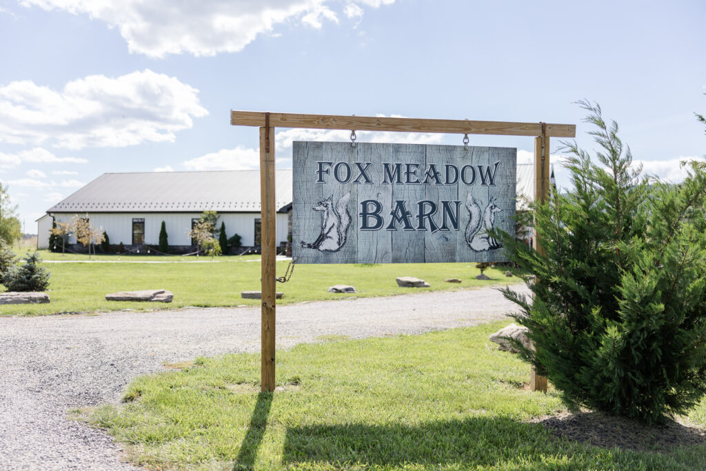 Fox Meadow Barn Wedding Photographer