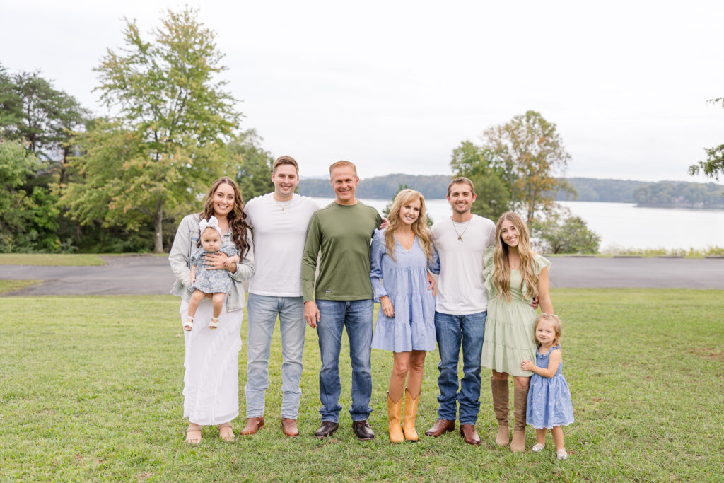 Smith Mountain Lake VA Family Photographer