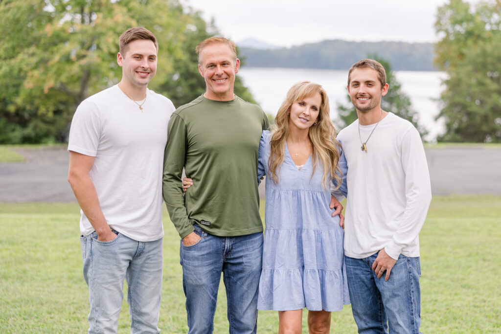 Smith Mountain Lake VA Family Photographer