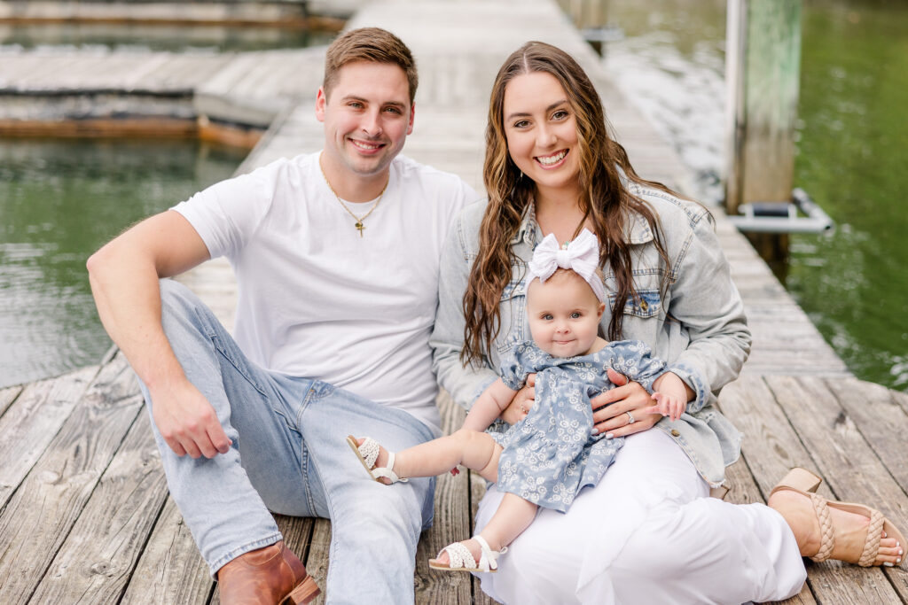 Smith Mountain Lake VA Family Photographer