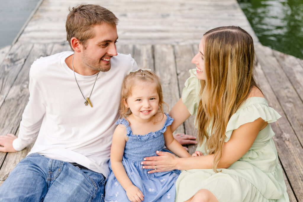 Smith Mountain Lake VA Family Photographer