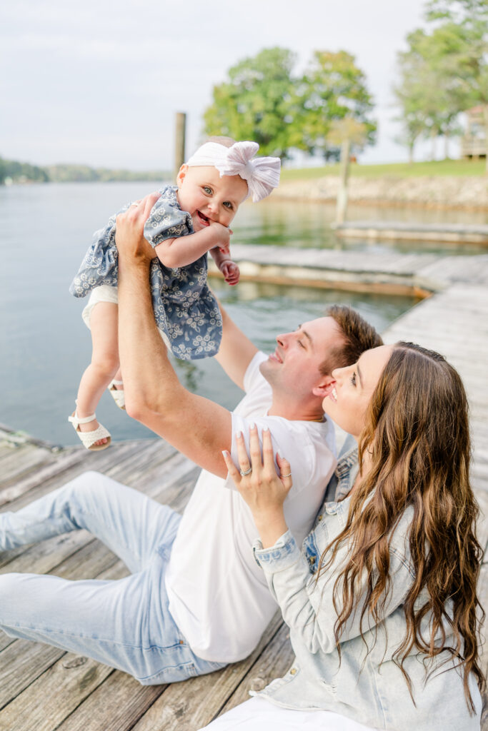 Smith Mountain Lake VA Family Photographer