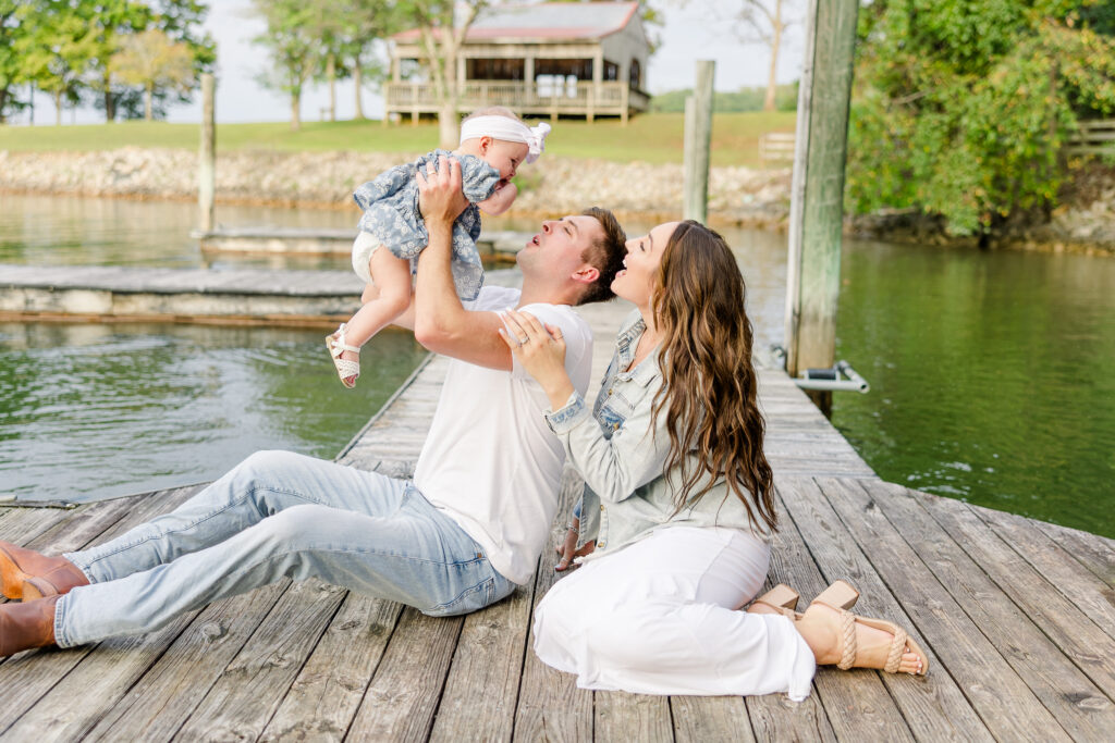 Smith Mountain Lake VA Family Photographer