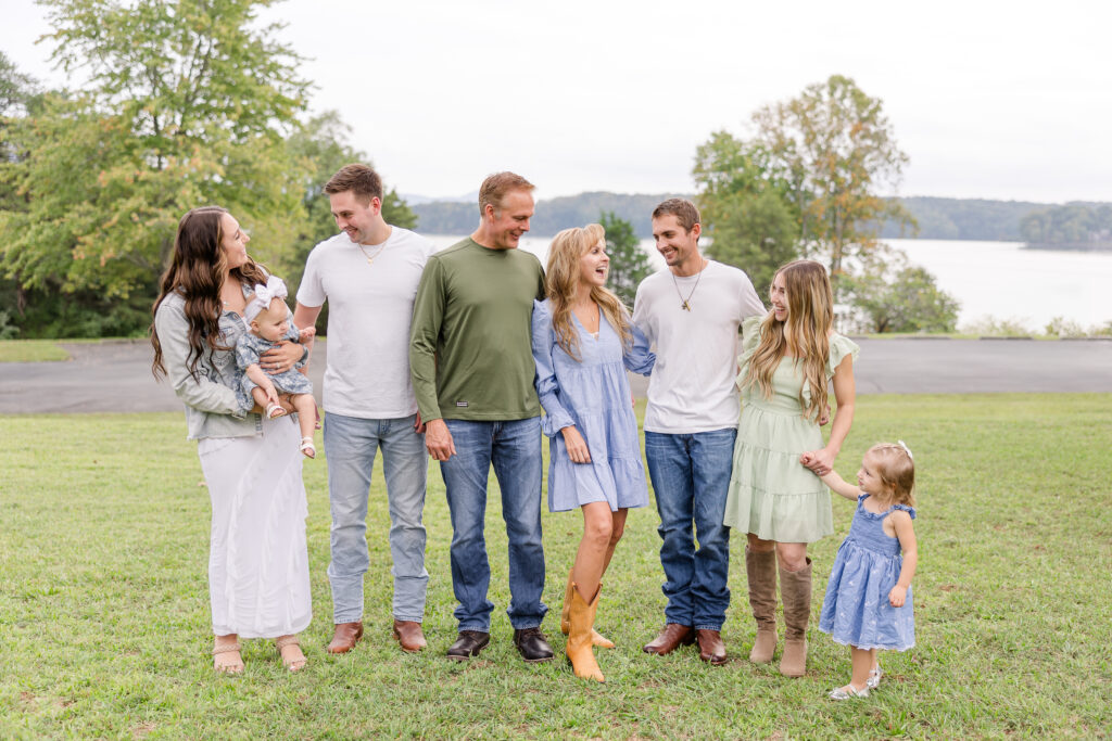 Smith Mountain Lake VA Family Photographer