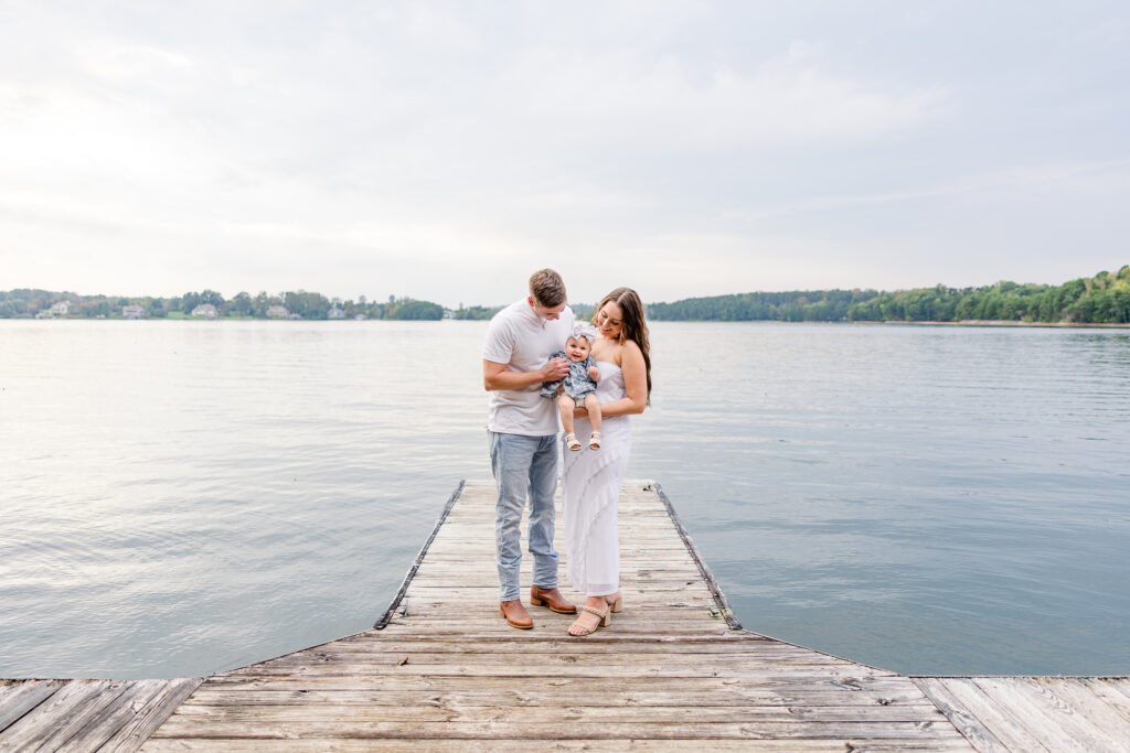 Smith Mountain Lake VA Family Photographer