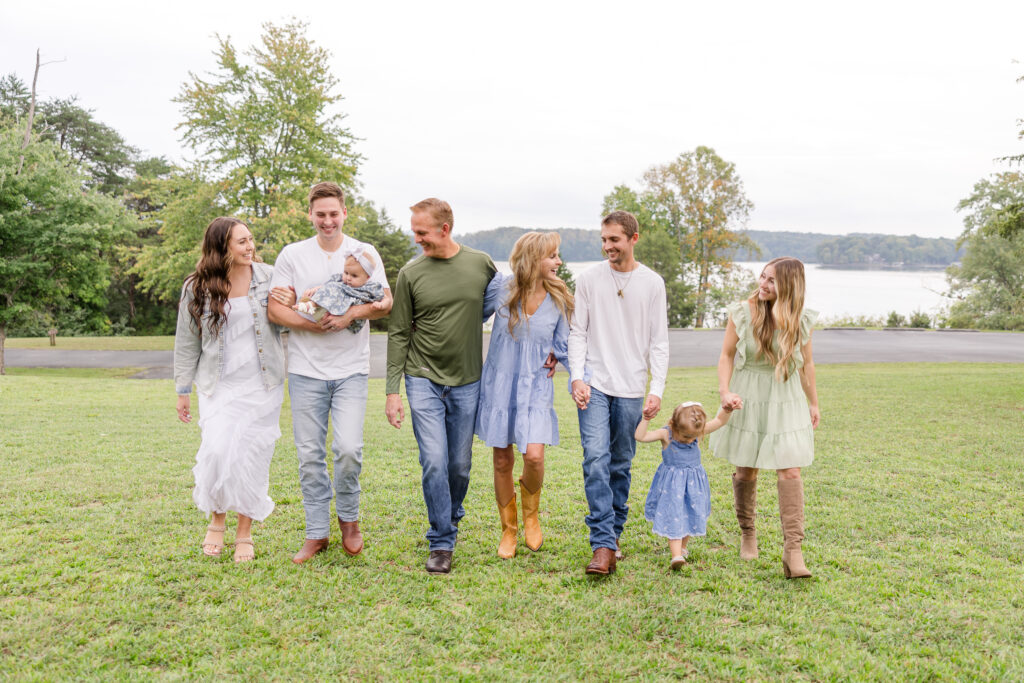 Smith Mountain Lake VA Family Photographer