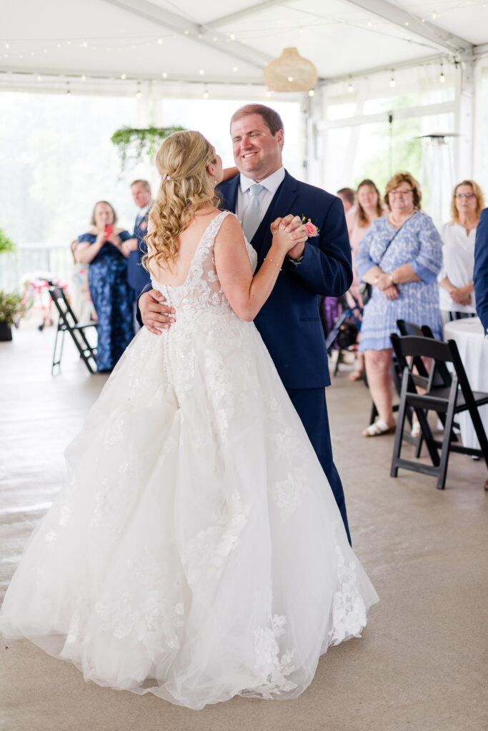 Bernards Landing Wedding Smith Mountain Lake