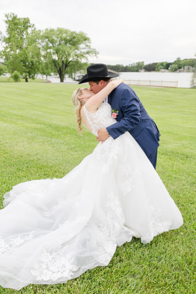 Bernards Landing Wedding Smith Mountain Lake