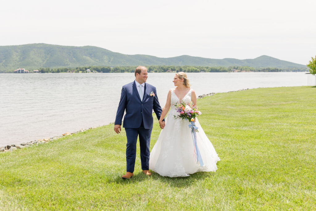 Bernards Landing Wedding Smith Mountain Lake
