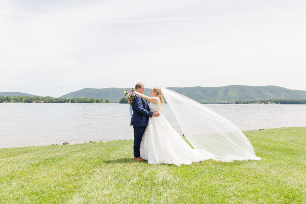 Bernards Landing Wedding Smith Mountain Lake