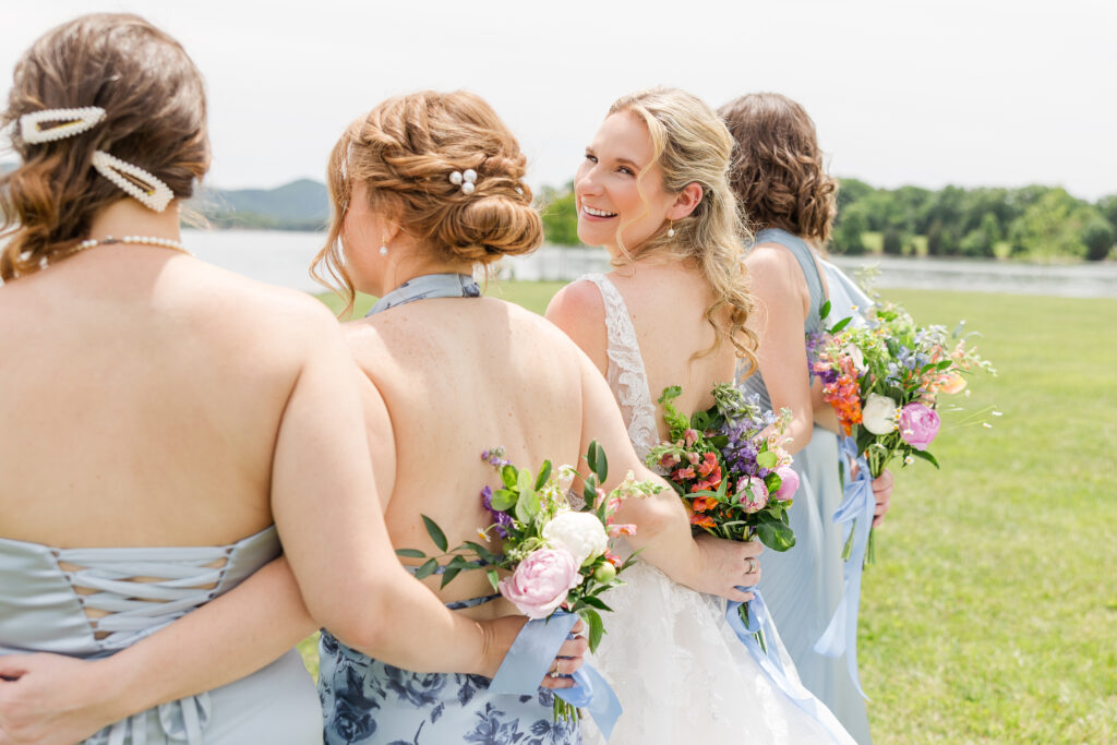 Bernards Landing Wedding Smith Mountain Lake