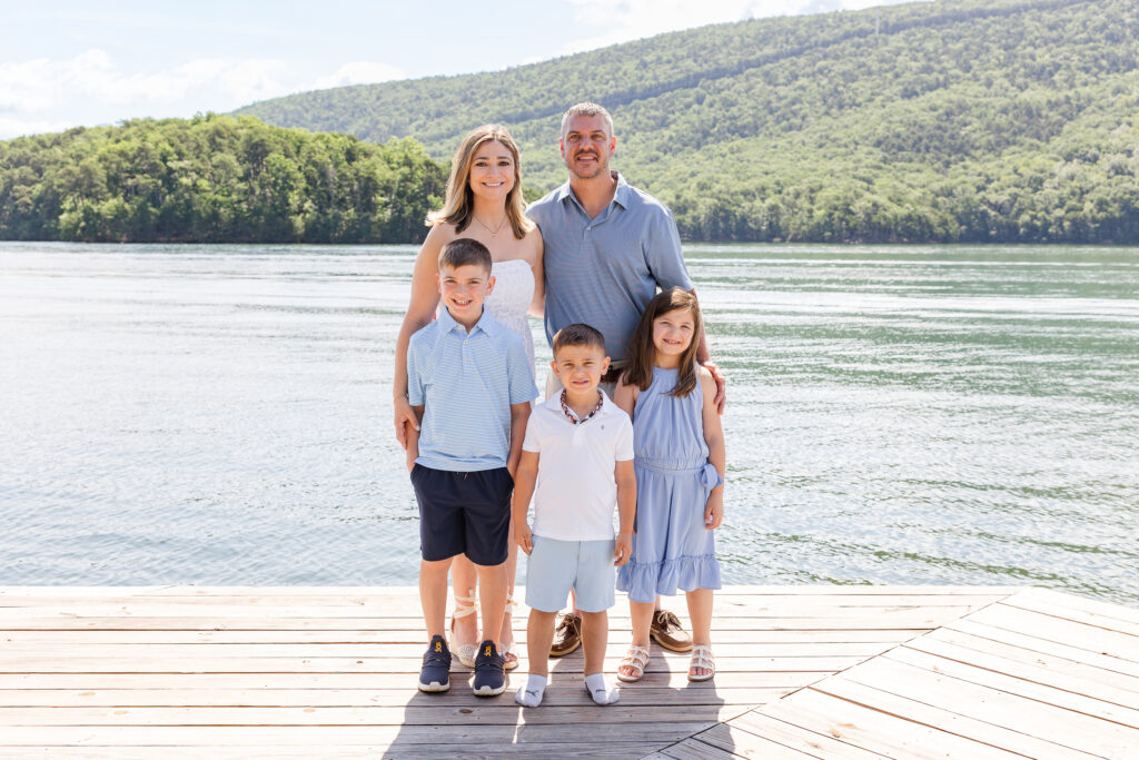 Smith Mountain Lake family session