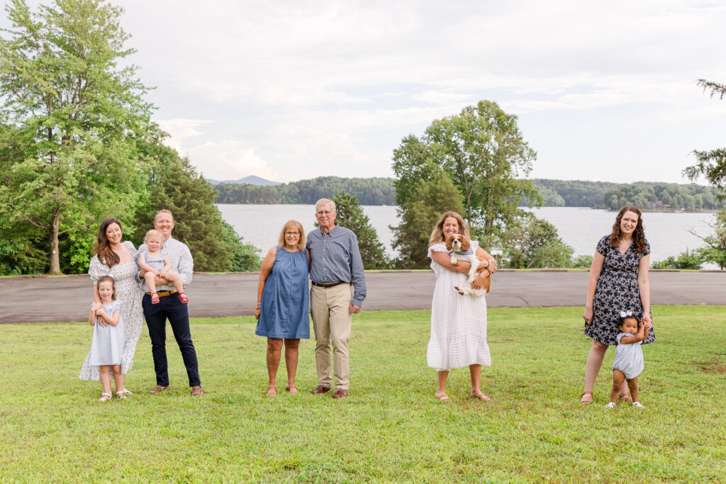 Smith Mountain Lake VA Family Pictures