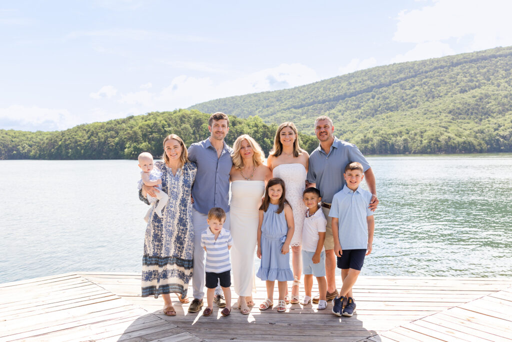 Smith Mountain Lake family session