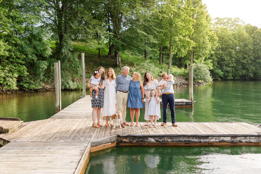 Smith Mountain Lake VA Family Photographer