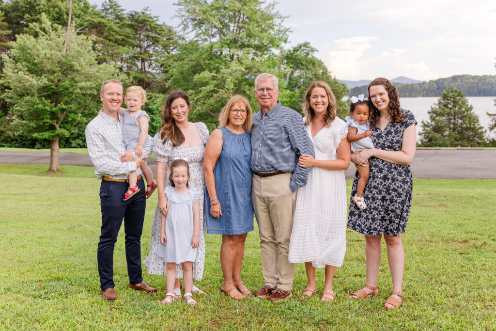 Smith Mountain Lake VA Family session