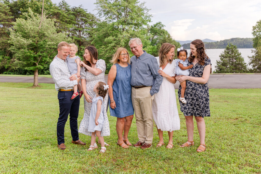 Smith Mountain Lake VA Family Photographer