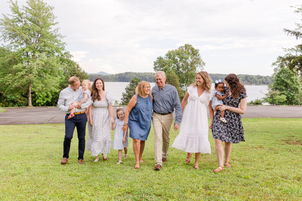 Smith Mountain Lake VA Family Photographer
