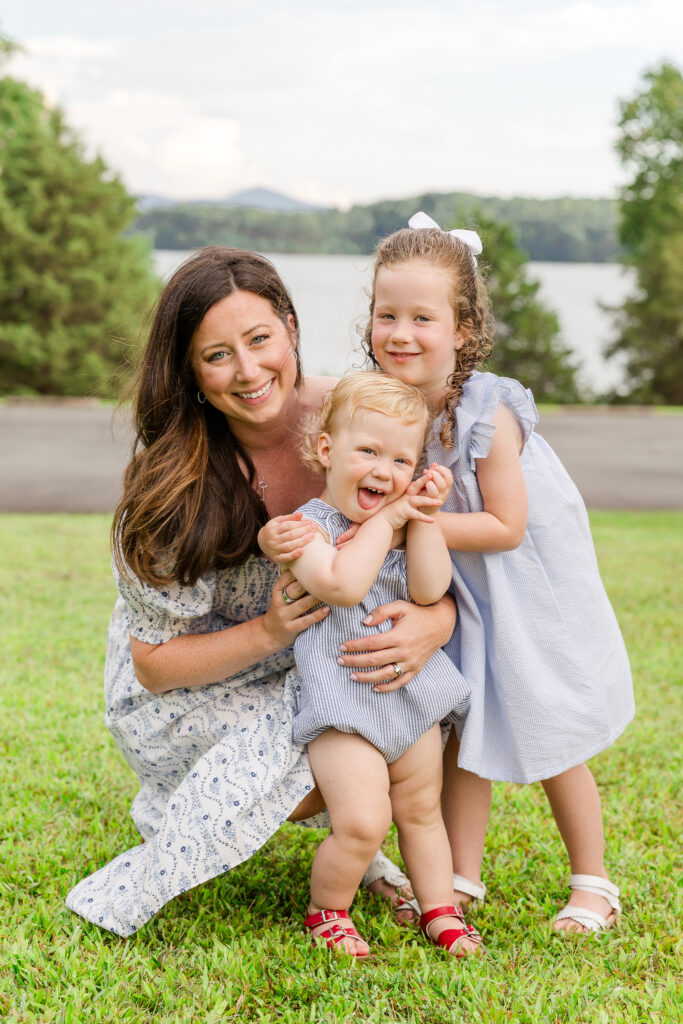 Smith Mountain Lake VA Family session