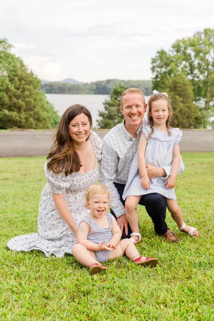 Smith Mountain Lake VA Family Photographer