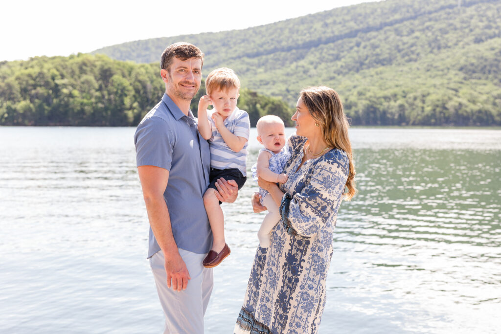 Smith Mountain Lake family session