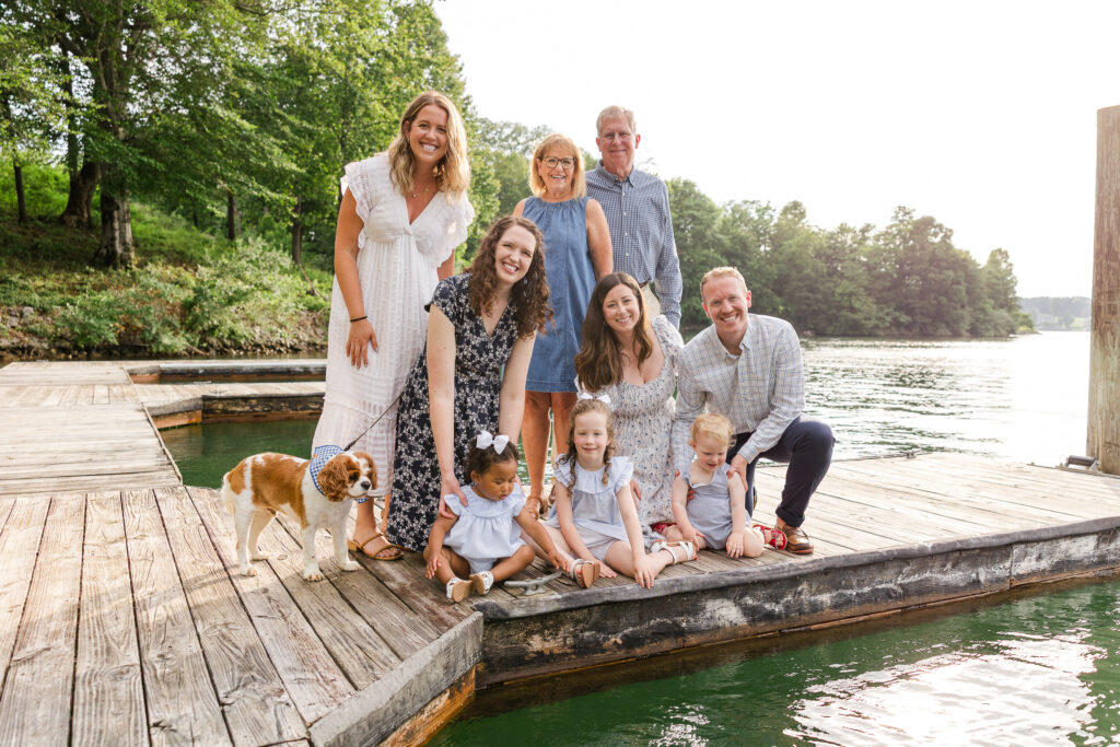 Smith Mountain Lake VA Family Photographer