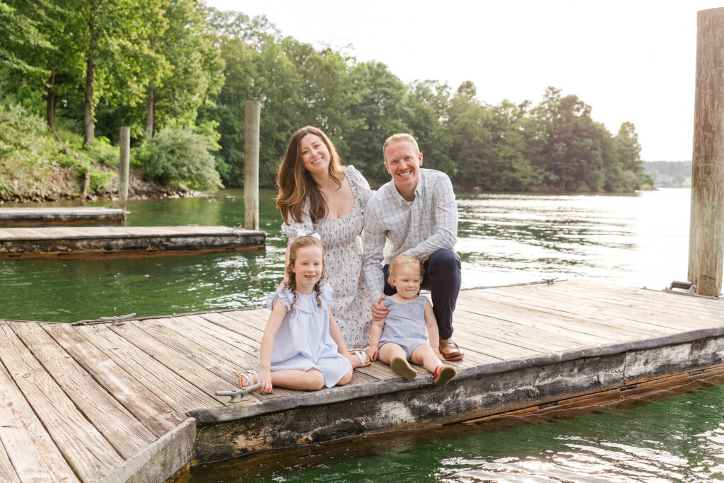 Smith Mountain Lake VA Family Photographer