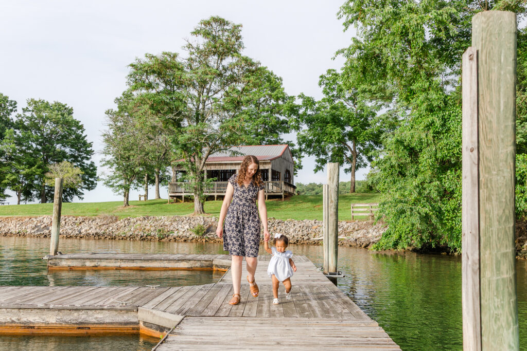 Smith Mountain Lake VA Family Photographer