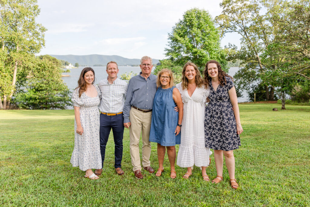 Smith Mountain Lake VA Family Photographer