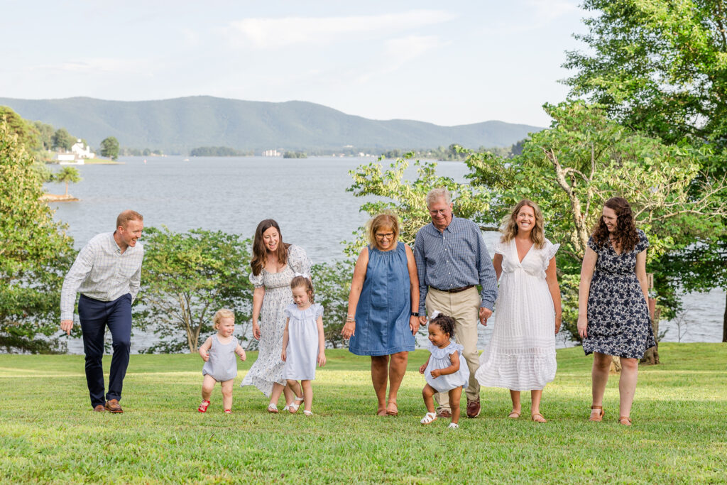 Smith Mountain Lake VA Family Photographer